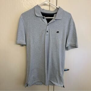 Banana Republic Signature Pique Polo Light Blue